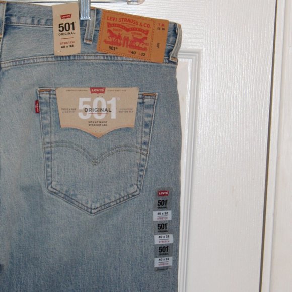 levis 501 40 x 32